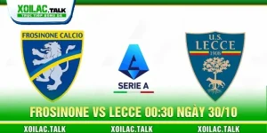 Soi kèo Frosinone vs Lecce 00:30 ngày 30/10 - Serie A