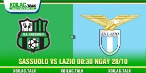 Soi kèo Sassuolo vs Lazio 00:30 ngày 28/10 - Serie A